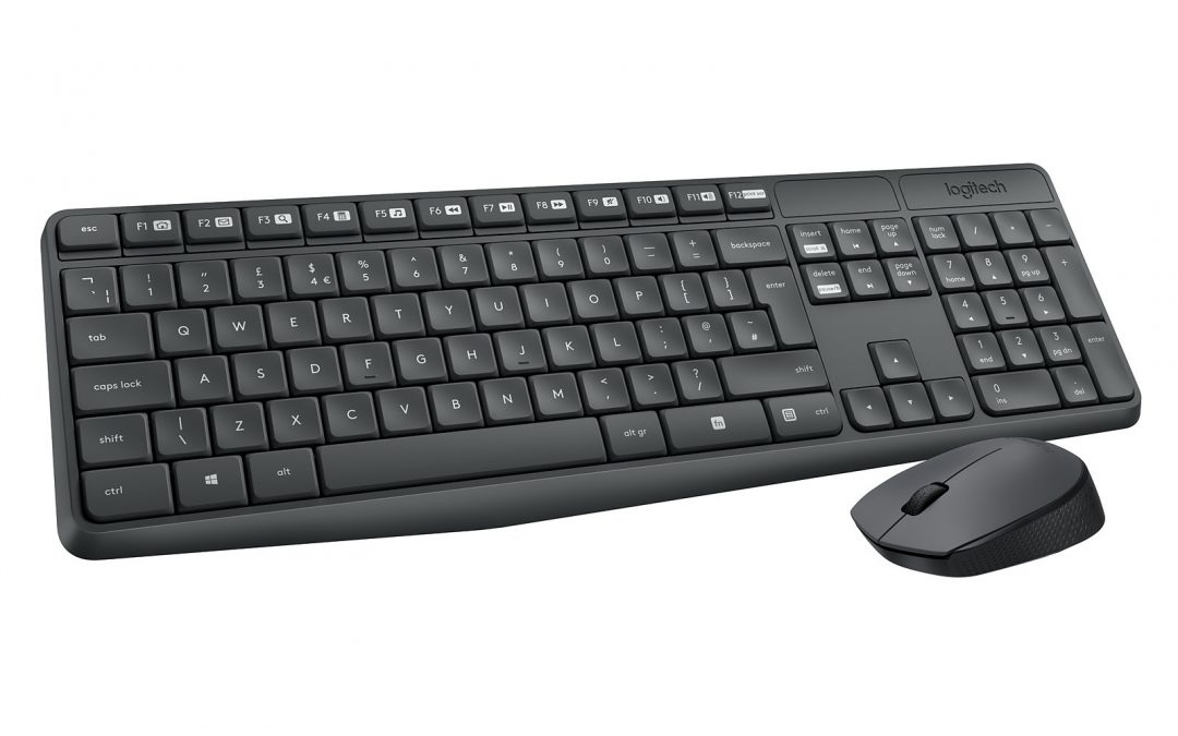 Pack clavier/souris sans fil Logitech MK 235